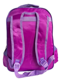 Mochila Espalda Escolar 16 Infantil Urbana 3d Termoformada - NOU INDUMENTARIA