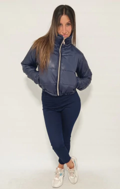 Campera Puffer Mujer Corta Inflable Abrigo Moda - NOU INDUMENTARIA