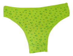 Bombacha Vedetina Mujer Femenina Corazones Importado Moda - tienda online