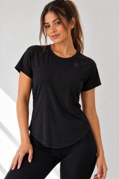 Remera Deportiva Mujer Liviana Running Gym Fitness Casual