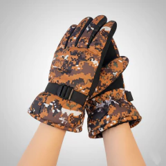 Guante Moto Impermeable Con Piel Abrigado Antideslizante - comprar online