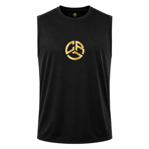 Camiseta Dry fit Crossover Unisex Sin Manga