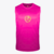 Camiseta Dry fit Crossover Unisex Sin Manga