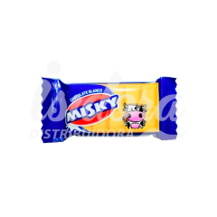 Chocolate Blanco o Negro Misky en internet