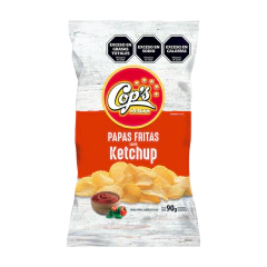 Papas cop´s saborizadas en internet