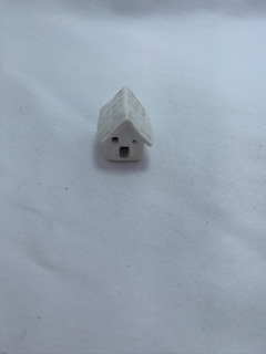 Miniaturas de Casas em Cerâmica, feita à mão. - loja online