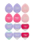 Set x 11 Esponjitas MakeUp para Dedo TEI - comprar online