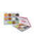 Paleta de Sombras Matte + Glitter Prensado PINK 21
