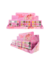 Paleta de Sombras Matte + Glitter Prensado PINK 21