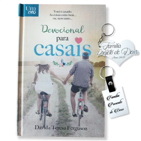 Devocional Para Casais - D. T. Ferguson - Capa Dura (QQ335) | Ver 04