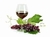CACHO DE UVA VINHO COR Escura - GRANDE - Mesa de Santa Ceia - loja online
