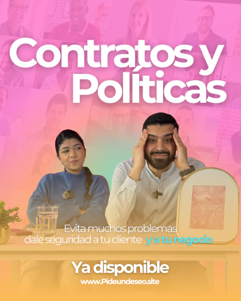 TALLER CONTRATOS Y POLÍTICAS - comprar en línea