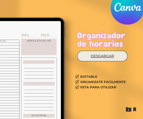 Organizador de horarios