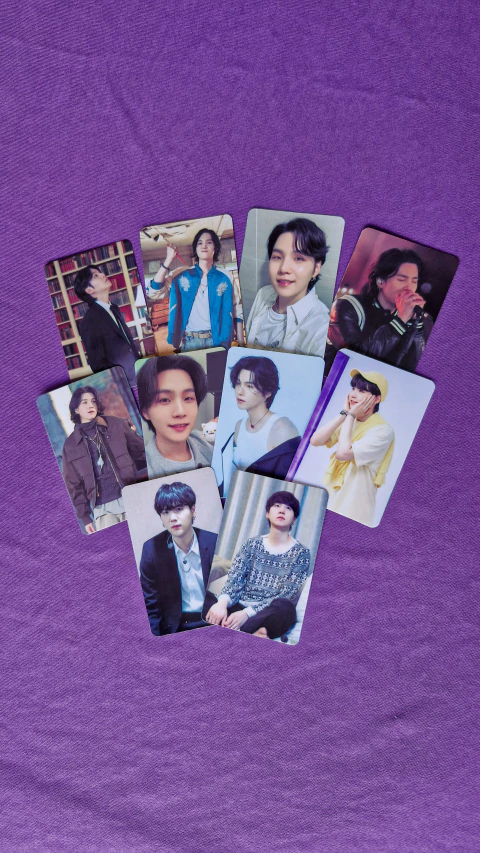 Kit de Photocards Yoongi - comprar online