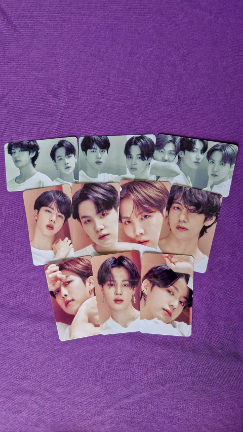 Kit de Photocards BTS: MAP OF THE SOUL ON - comprar online