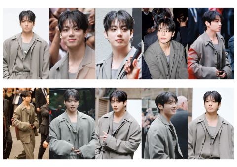 Kit de Photocards Jungkook - Fashion Show - comprar online