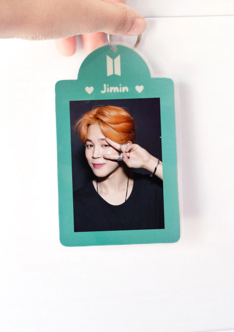 Chaveiro Holder Jimin - comprar online