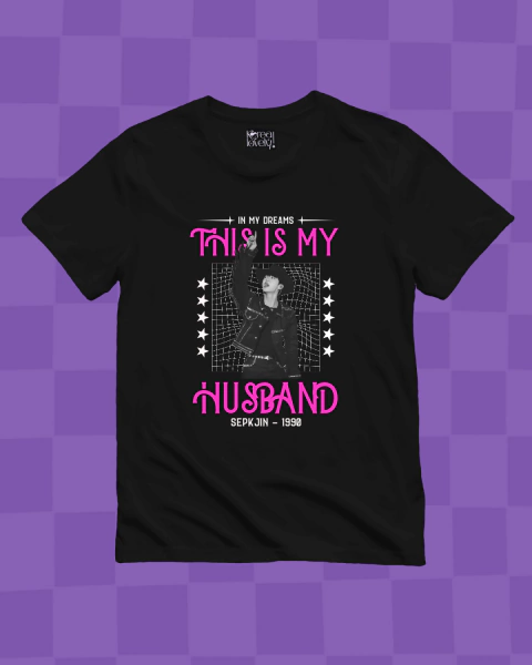 Camiseta Jin: This is my husband - comprar online