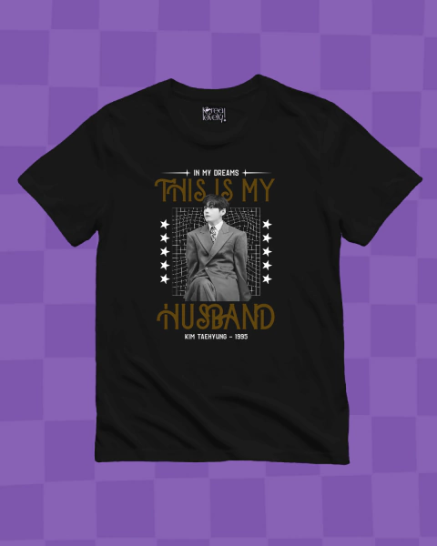 Camiseta Taehyung: This is my husband - comprar online