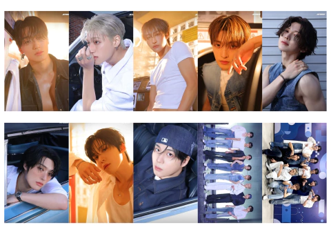 Kit de Photocard- ATEEZ lemon drop - comprar online