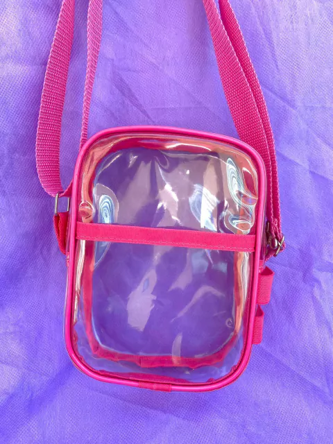 Bolsa Transparente ROSA PINK (com suporte para Ligthstick)