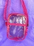 Bolsa Transparente ROSA PINK (com suporte para Ligthstick)