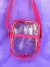Bolsa Transparente ROSA PINK (com suporte para Ligthstick)