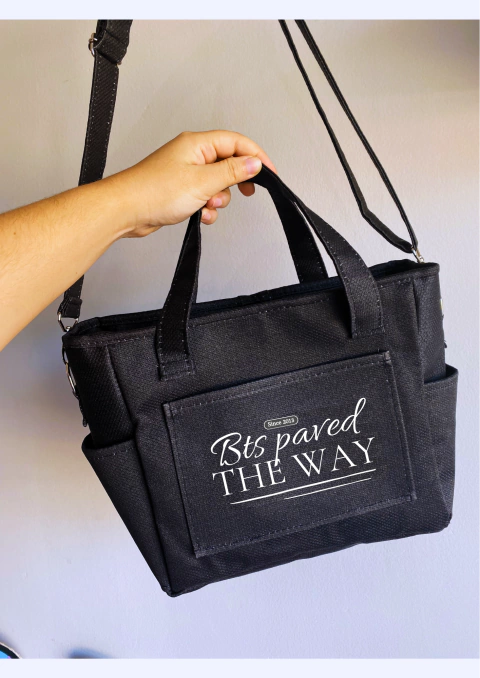 Bag BTS Paved The Way - PRETA - comprar online