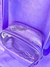 Bolsa Transparente Lilás com suporte para Lightstick - comprar online