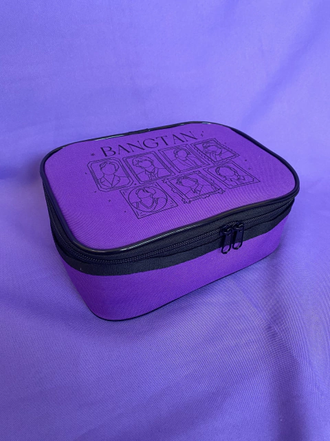 Estojo Bangtan ROXO