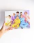Plaquinhas BTS OT7 - Korea Lovely