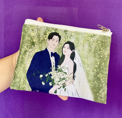 Necessaire RAINHA DAS LÁGRIMAS