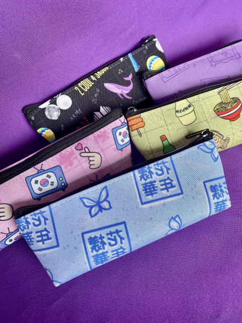 Estojos estampados - comprar online