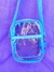 Bolsa Transparente Azul com suporte para Lightstick