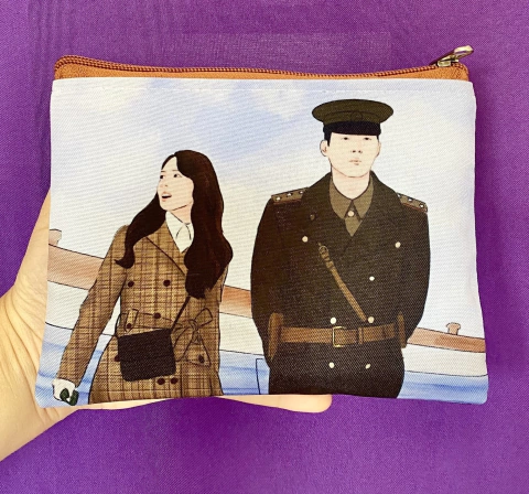 Necessaire POUSANDO NO AMOR