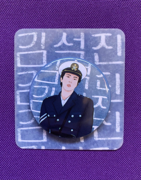 Botton JIN MARINHEIRO