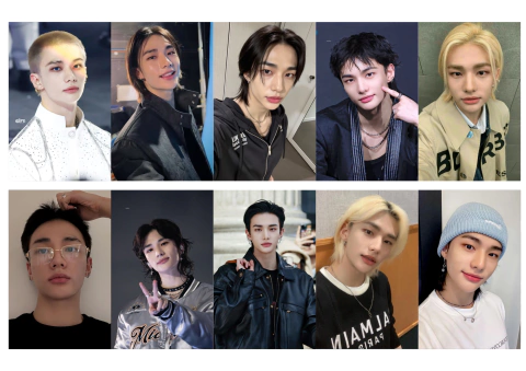 Kit de Photocard- HYUNJIN straykids - comprar online