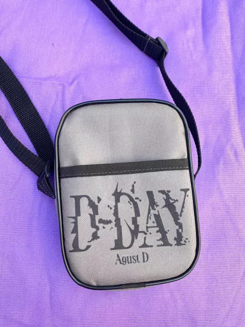 Bag D´DAY Agust D/Yoongi/Suga