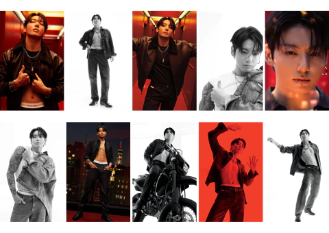 Kit de Photocard- Jungkook Calvin Klein 2025 - comprar online