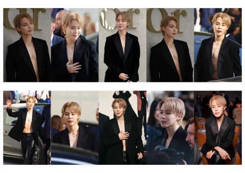 Kit de Photocard- Jimin Fashion Week - comprar online