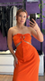 VESTIDO LONGO CREPE - loja online