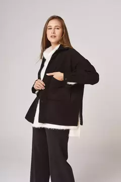 CAMISACO SODIO NEGRO