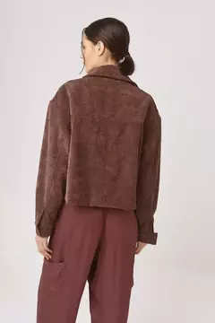 CAMPERA PAZ CORDEROY - tienda online
