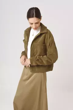 CAMPERA PAZ CORDEROY - somos m