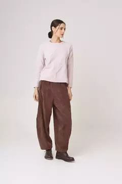 BABUCHA PAZ CORDEROY - comprar online