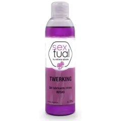 GEL Sextual LUBRICANTE TWERKING ANAL - 200ml