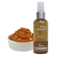 lubricante fly kisses dulce de leche