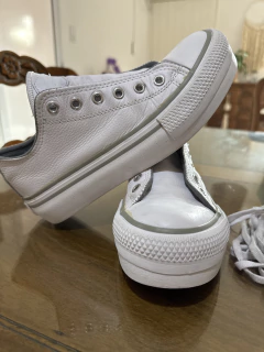 Zapatillas 100% cuero vacuno talle 37 en internet