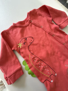 Enterito pijama sino salmón 6-9 meses - comprar online
