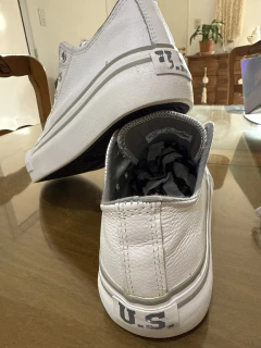 Zapatillas 100% cuero vacuno talle 37